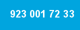 923 001 72 33